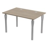 Bureau droit Noga 120 x 80 cm - MBA