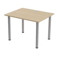 Bureau droit Tubo 100 x 80 cm - MBA