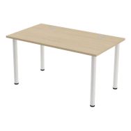 Bureau droit Tubo 140 x 80 cm - MBA