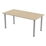 Bureau droit Tubo 160 x 80 cm - MBA