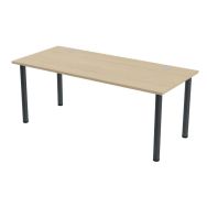 Bureau droit Tubo 180 x 80 cm - MBA