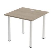 Bureau droit Tubo 80 x 80 cm - MBA