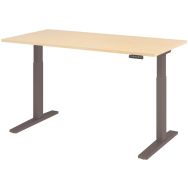 Bureau électrique Série XMKA 160cm - Hammerbacher