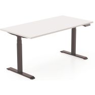 Bureau électrique avec plateau en mélaminé 120 cm Axel - EoL
