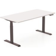 Bureau électrique avec plateau en mélaminé 140 cm Axel - EoL