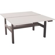 Bureau électrique en structure partagée 140 cm - Axel - Eol