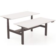 Bureau électrique en structure partagée 160 cm - Axel - Eol