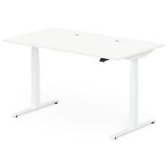 Bureau électrique reconditionné - 140 x 80 cm - Pieds T