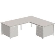 Bureau en L Combi-Classic, Hauteur : 75 cm, Type : Retour à droite