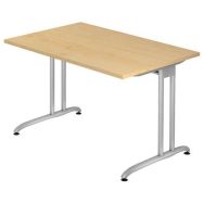 Bureau fixe 120 cm Série B - Hammerbacher