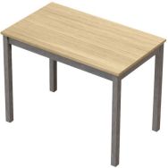 Bureau hébergement Nova 120 x 60 cm - Manutan Expert