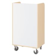 Bureau mobile enseignant façade magnétique MOBIDESK LudiKid - Manutan Expert