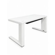 Bureau reconditionné - 160 x 80 cm - Pieds U - Tecno