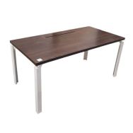 Bureau reconditionné - 160x80 cm - Pieds U - Haworth