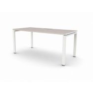 Bureau reconditionné - 160x80cm - Pieds U - Majencia