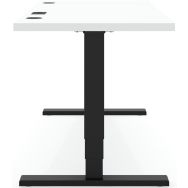 Bureau réglable Elements Solid 1800 avec chargeur Qi - Actiforce