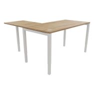 Bureau réglable droit Astro Arche 160x80+extension - Buronomic