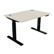 Bureau réglable électrique 120 x 80 cm EVO - Buronomic