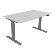 Bureau réglable électrique 140 x 80 cm EVO - Buronomic