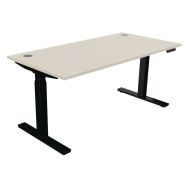 Bureau réglable électrique 160 x 80 cm EVO - Buronomic