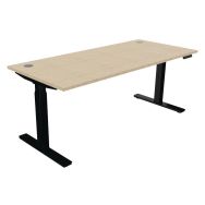 Bureau réglable électrique 180 x 80 cm EVO - Buronomic