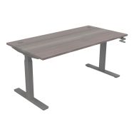 Bureau réglable par manivelle 160 x 80 cm EVO - Buronomic
