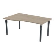 Bureau vague Noga à gauche - MBA