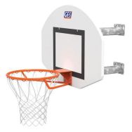 But basket mural 2 bras hauteur fixe libre déport 0,60m GES