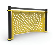 But brésilien 190 x 95 cm scellement direct l'unité - Metaluplast