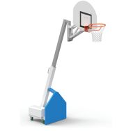 But basket mobile haut réglable déport 1,2m Slam Metaluplast