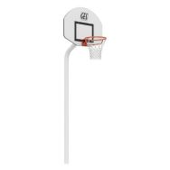 But de basket Rucker Park GES - hauteur 3,05 m à sceller blanc MAT