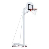 But de basket mobile hauteur reglable