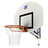 But de basket mural, hauteur réglable par vérin à gaz