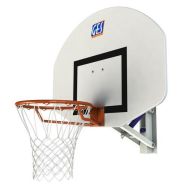 But de basket mural, hauteur réglable par vis sans fin