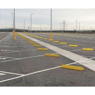 Butée de parking - Jaune - Brandsafe