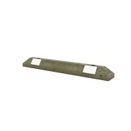 Butée de parking - pin traité