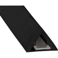 Butée linéaire en Delta 60 x 75 mm noir