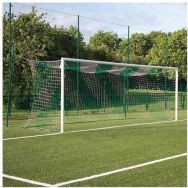 Buts de foot à 8 acier galvanisé à sceller
