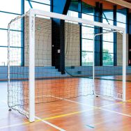 Buts de hand scolaire, galvanisé et plastifié, à sceller