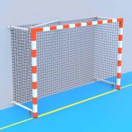 Buts hand comp.GES acier bicol rabat sans ancrage 1,4-2,1 m
