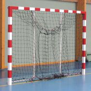 Buts hand comp.à sceller acier bicolore arceaux repliables