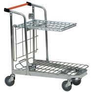 CHARIOT EN FIL D'ACIER