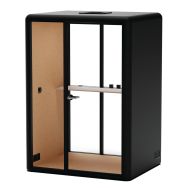 Cabine acoustique ESSEN M tablette haute 2 personnes - Mirplay School