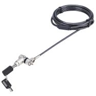 Câble Antivol pour PC Portable 2m Noble Wedge®/Nano/K-Slot - StarTech