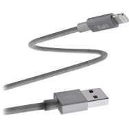 Câble Lightning tressé - Gris