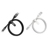Câble Premium tressé renforcé USB-A à USB-C - Otter Box
