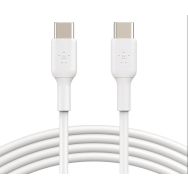 Câble USB-C vers USB-C  Boost Charge 1 m blanc - Belkin