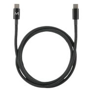 Câble USB C vers USB C 2m 100W 001388 Mobilis