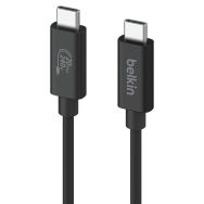 Câble USB C vers USB C 2m 240W INZ004bt2MBK Belkin