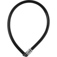 Câble antivol 3406C/55 BK